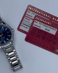 SOLD Omega Seamaster Aqua Terra Blue / 231.10.42.21.03.003