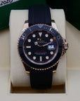 SOLD Rolex Yacht-Master 40 2020 New Clasp Mint