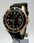 SOLD  GMT-Master II 18K gold MINT