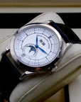 SOLD Patek Philippe Annual Calendar Moon Phases 5396G-001 full set 2008