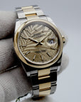 SOLD Novelty Datejust 36 Palm Dial / NEW