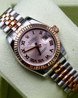 SOLD  Rolex Lady-Datejust 26mm / Rose gold / full set