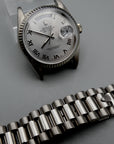 SOLD Rolex Day-Date 36 White gold - serviced - warranty