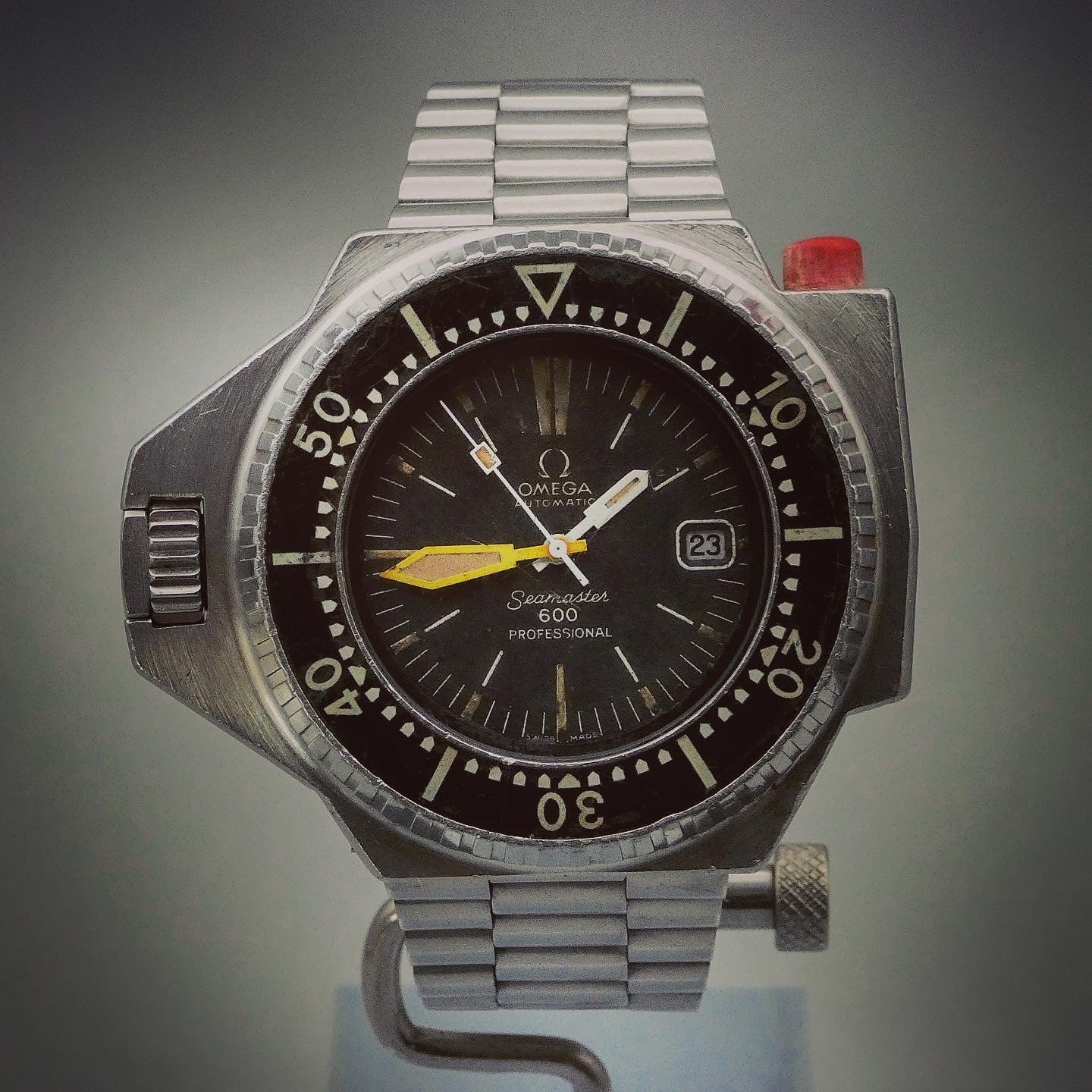 Sold Seamaster 600 Ploprof 166.077 / all original