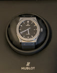 SOLD Hublot Classic Fusion titanium 542.NX.1171.RX