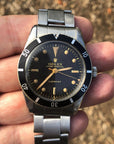 SOLD Submariner 6205 1954 Gilt sub only / Super Rare / Tropical