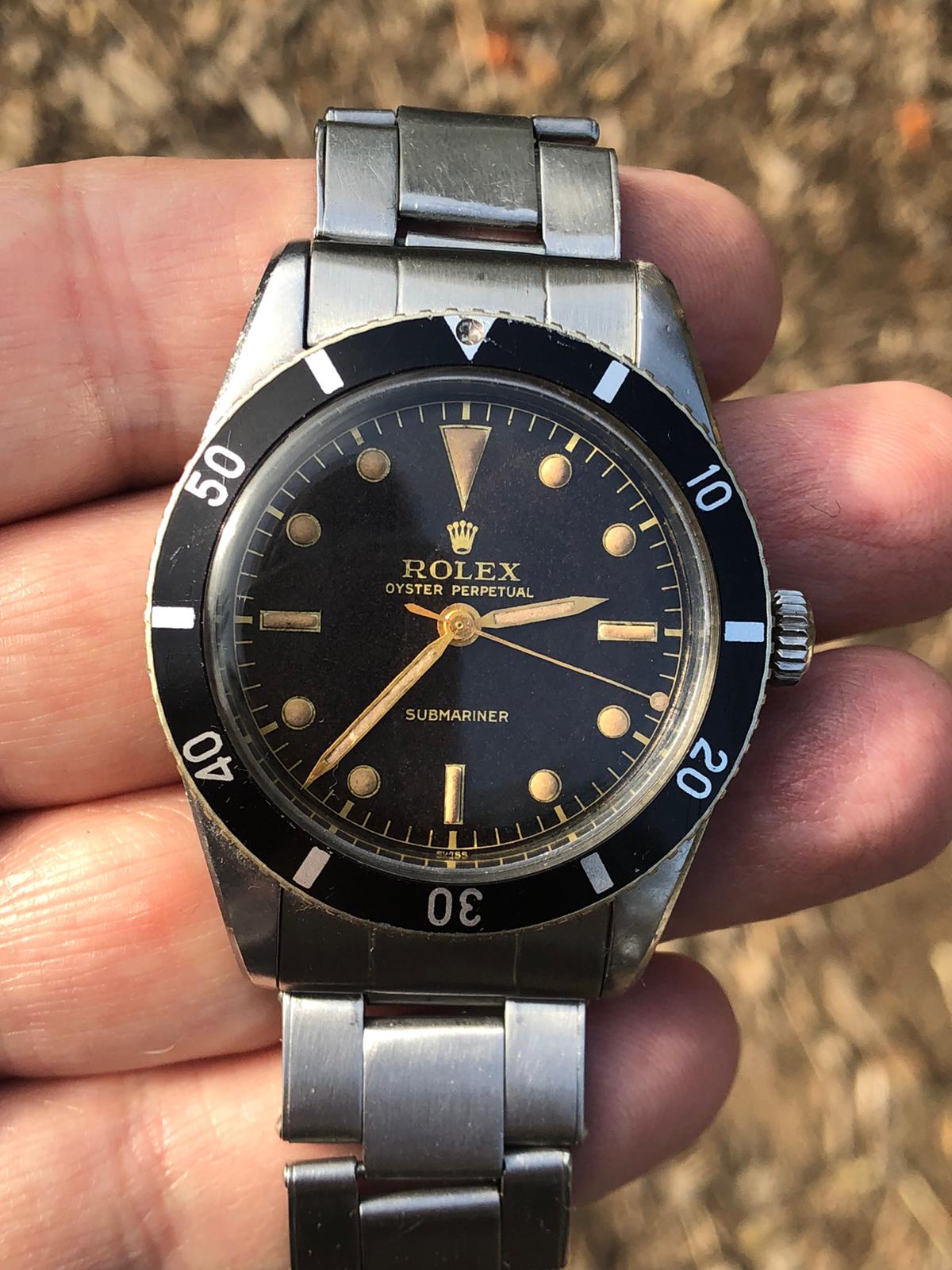 Rolex 6205 on sale