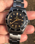 SOLD Submariner 6205 1954 Gilt sub only / Super Rare / Tropical