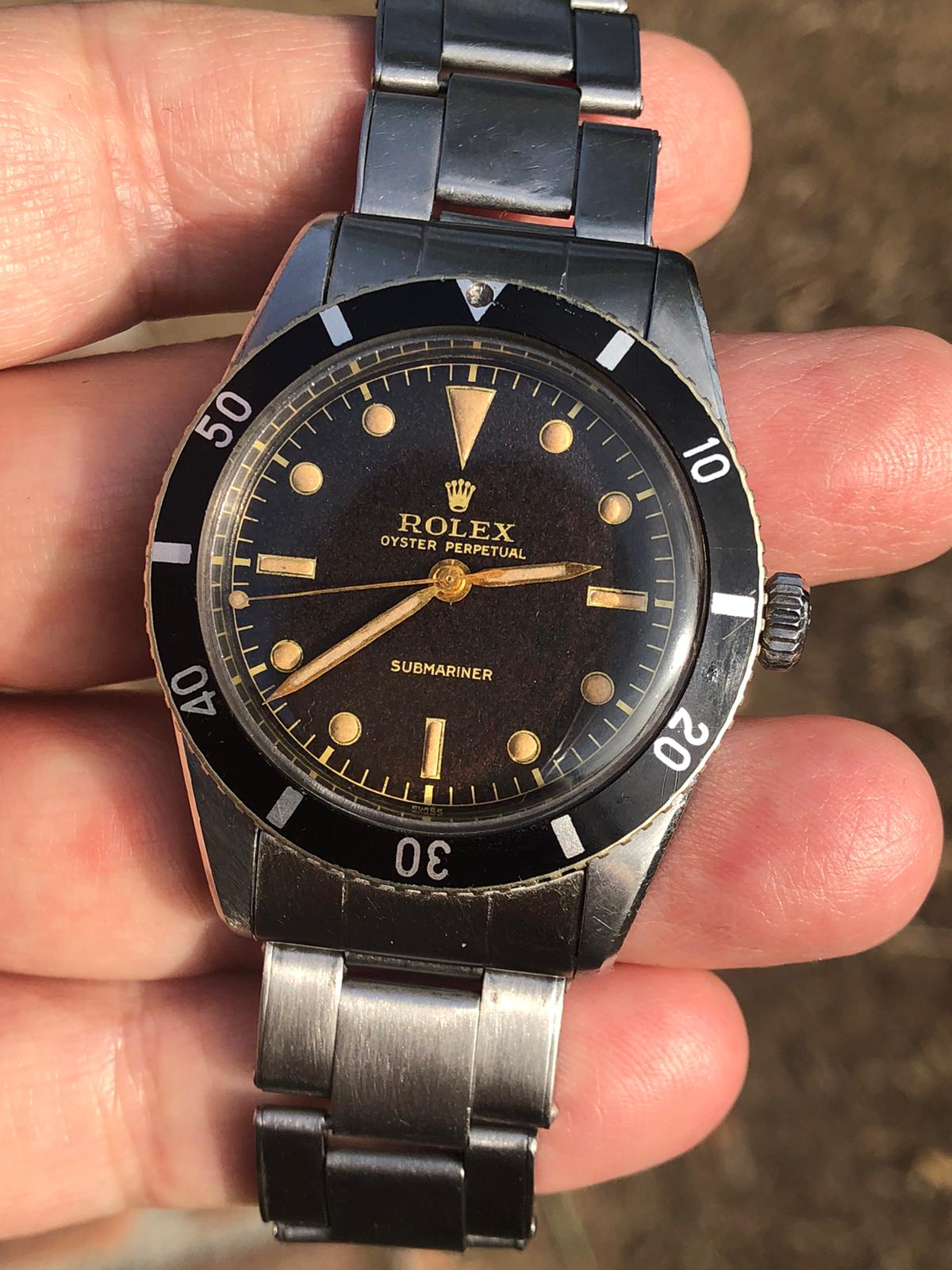 Rolex 6205 outlet